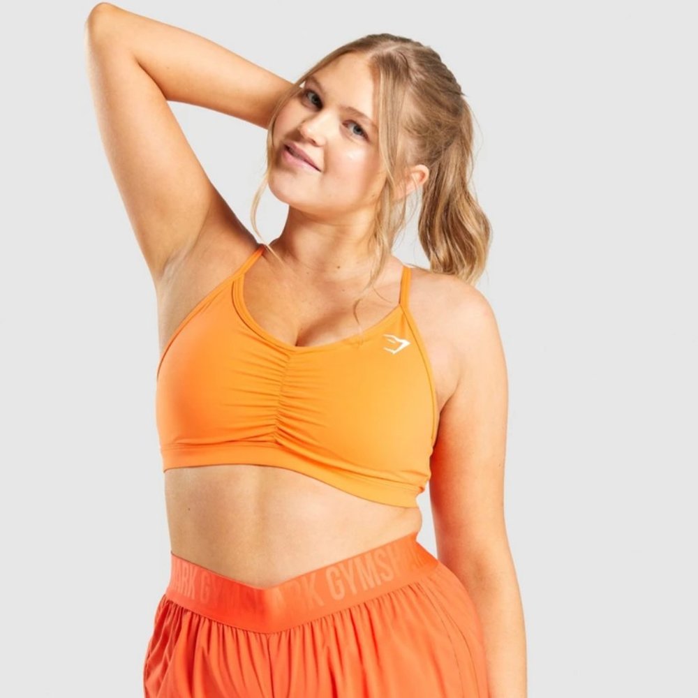 Gymshark Ruched Sports Bra